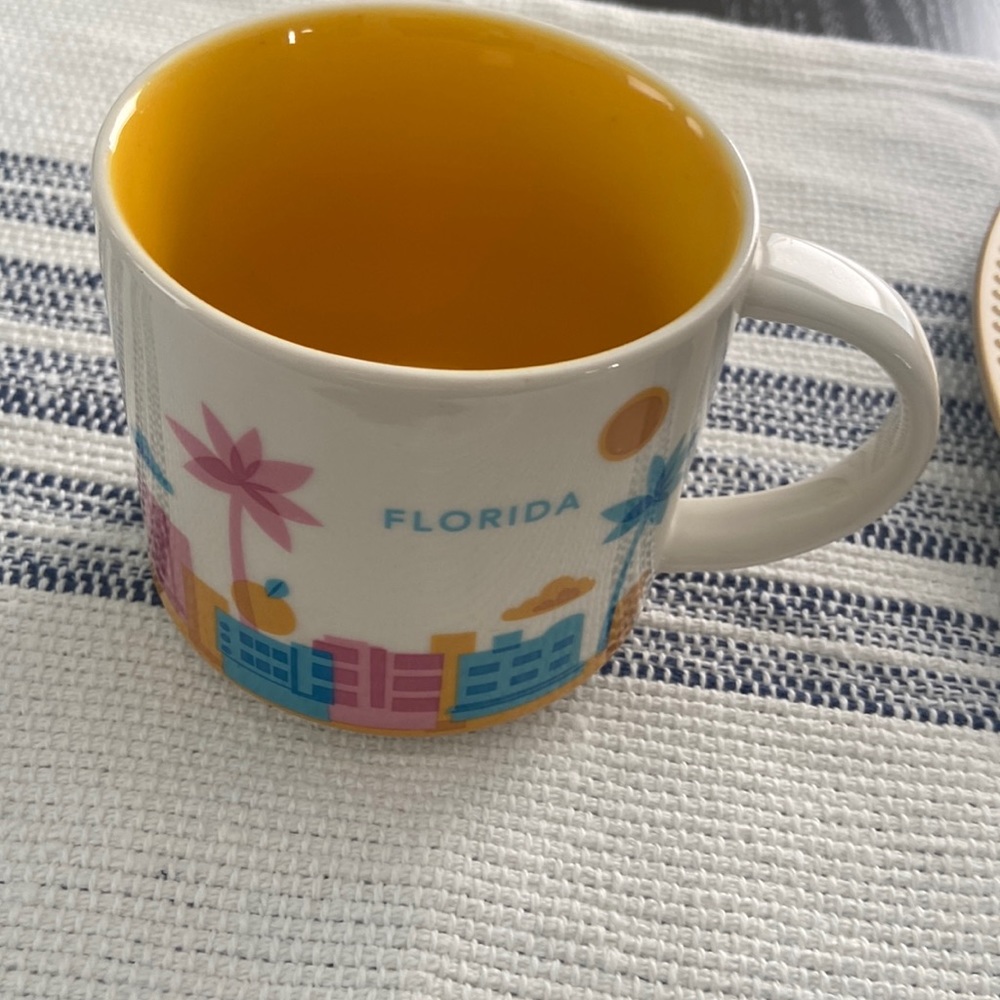 Starbucks you are here Florida mug